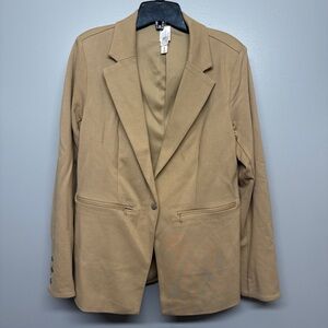 Wynne Layers Tan Women's Blazer